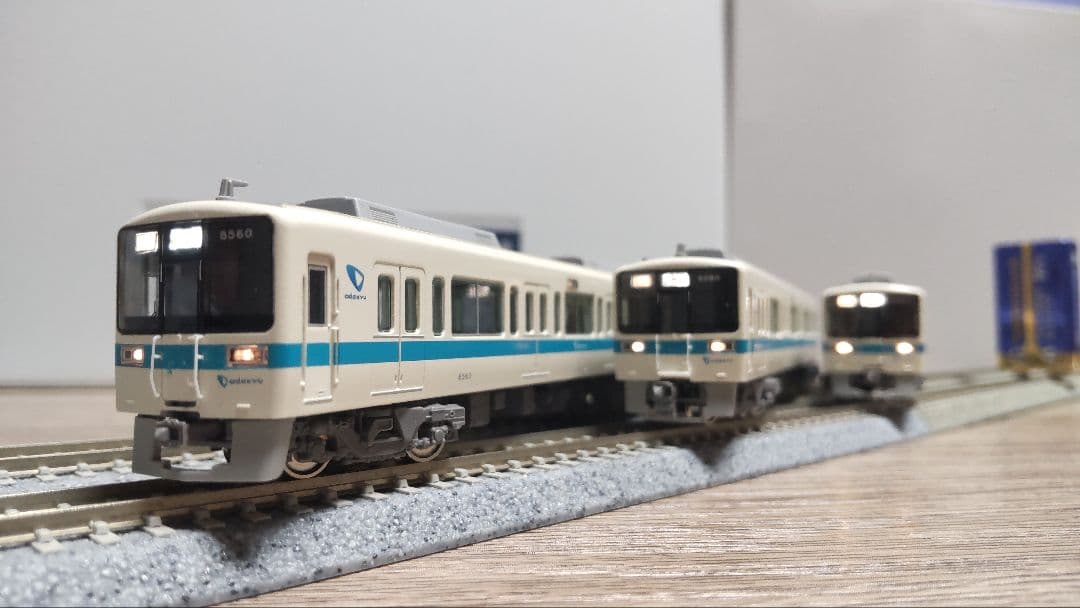 GREENMAX 31731/31732 小田急8000形 更新車 10両セット