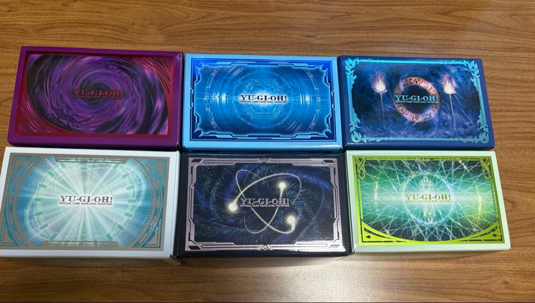 遊戯王　デュエリストボックス　プリズマティックサモン　6種　コンプ　サプライ