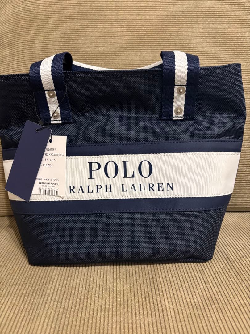 テ*ル様 【新品】POLO RALPH LAUREN カートバッグ