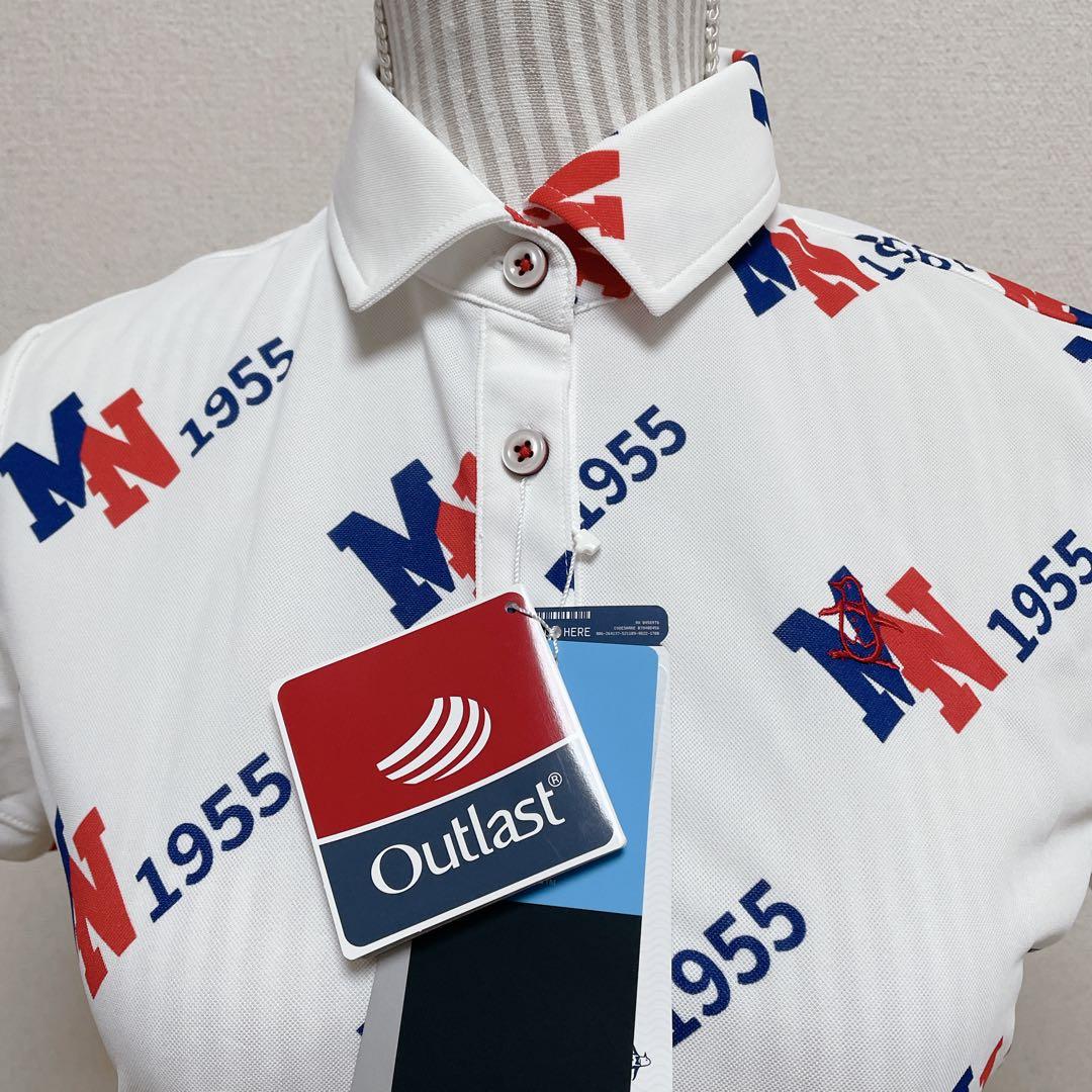 新品タグ付き　マンシングウェア　ゴルフ　セットアップ　半袖シャツ　スカート