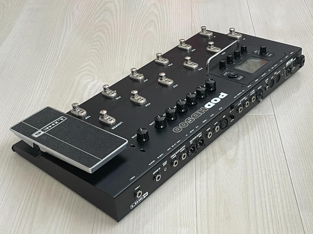 【3/18までの特価】 LINE6 POD HD500▲マルチエフェクター