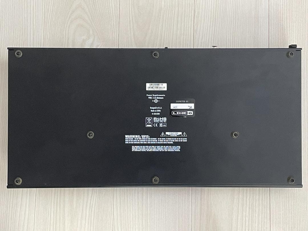 【3/18までの特価】 LINE6 POD HD500▲マルチエフェクター