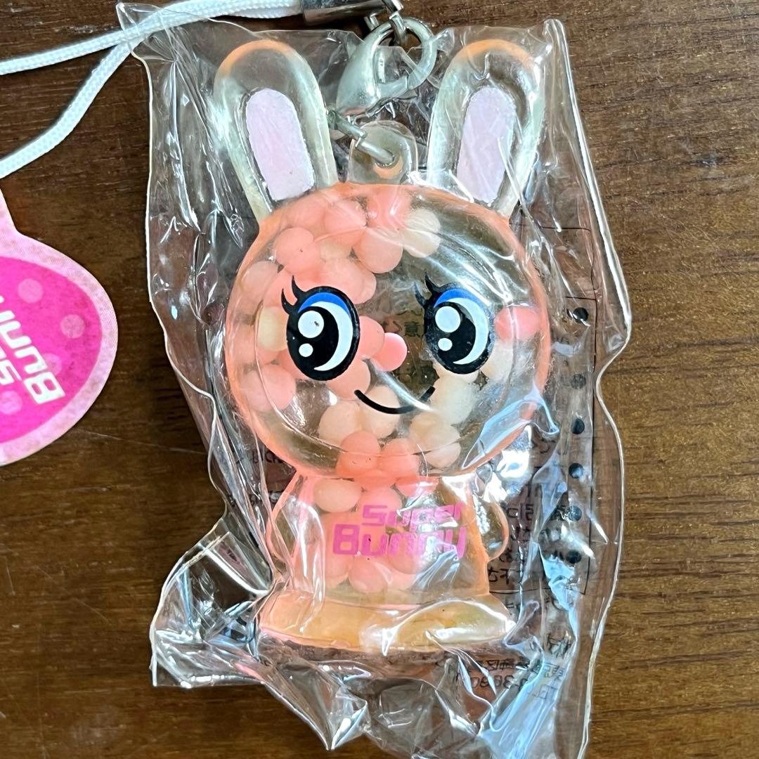 ブルーム　光る！バニージェルストラップ 2個セット　新品未使用