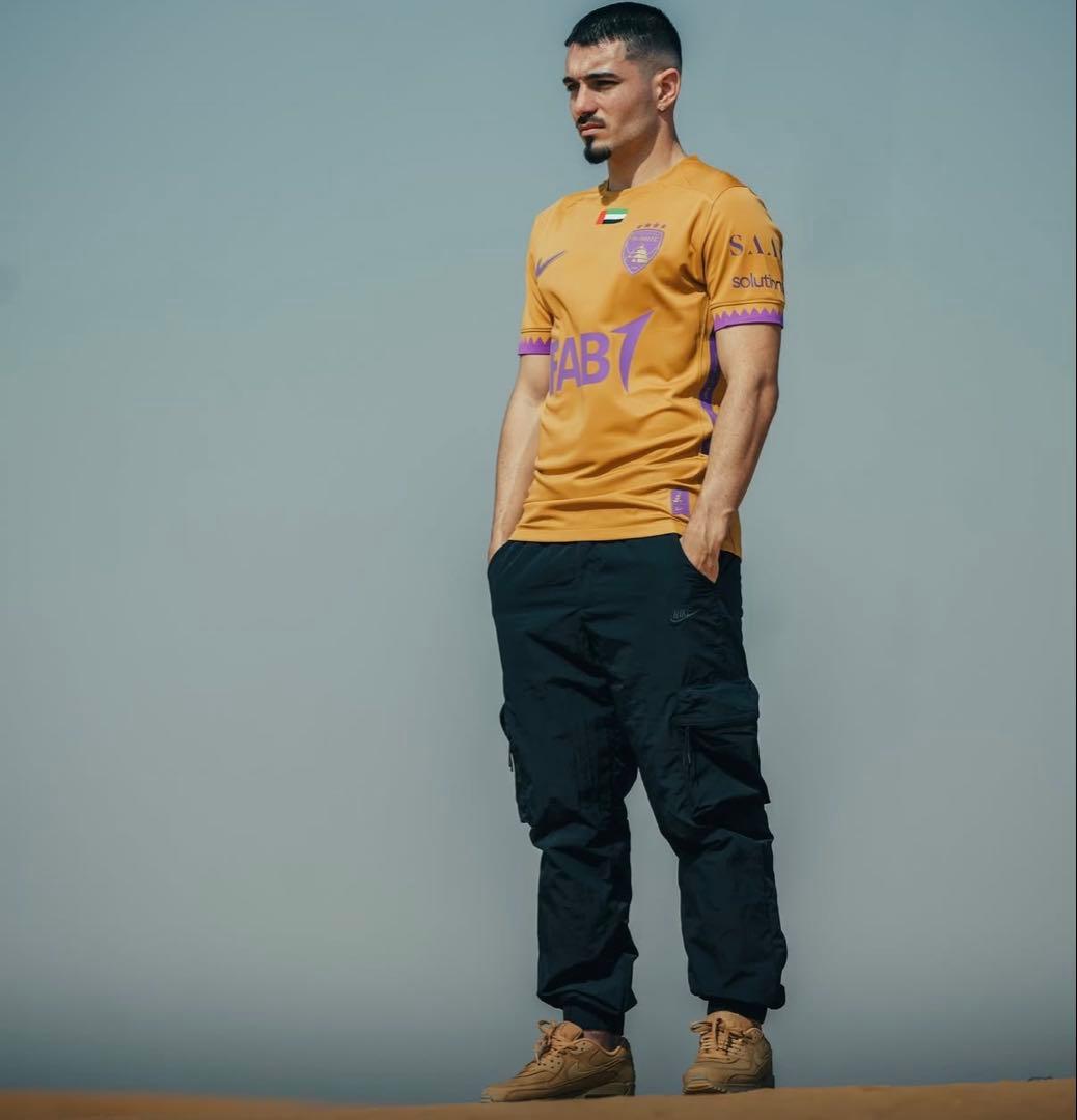 【超レア】　アルアイン　ユニフォーム　Tシャツ　サッカー　サンフレッチェ