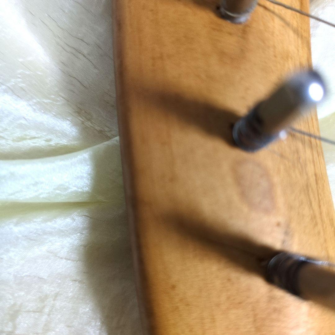 キンダーハープ　初心者用４点セットハンドメイド