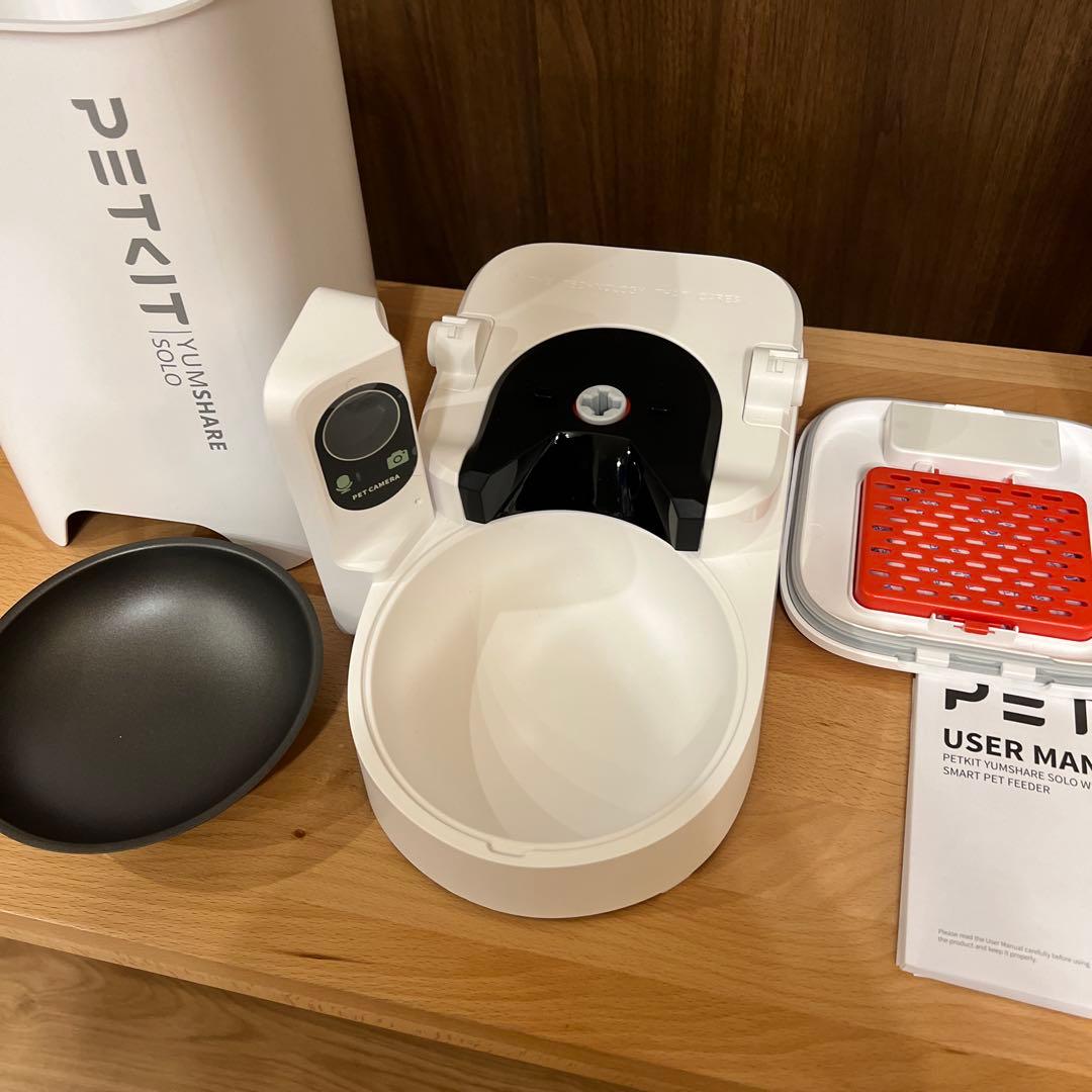 PETKIT AIカメラ付き自動給餌機 P571