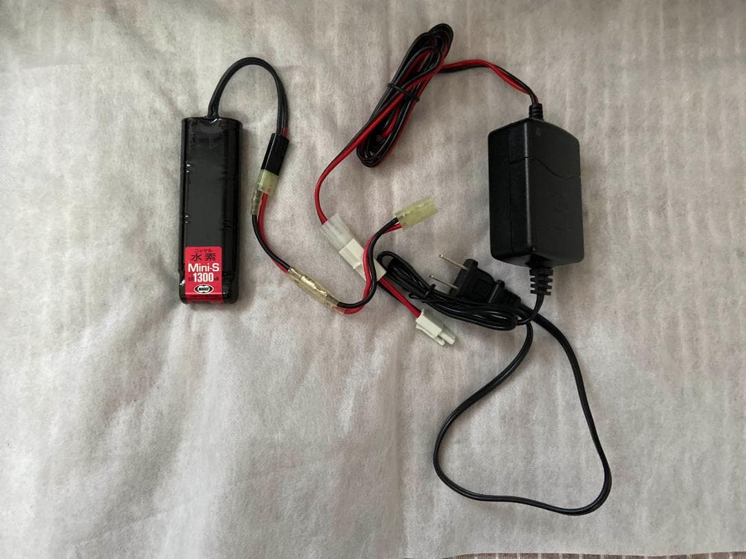 G36Cカスタム バッテリー 充電器 次世代電動ガン 東京マルイ