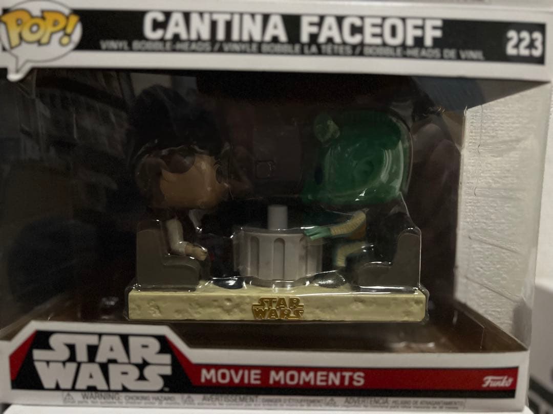 STAR WARS MOVIE MOMENTS フィギュアコレクション　POP