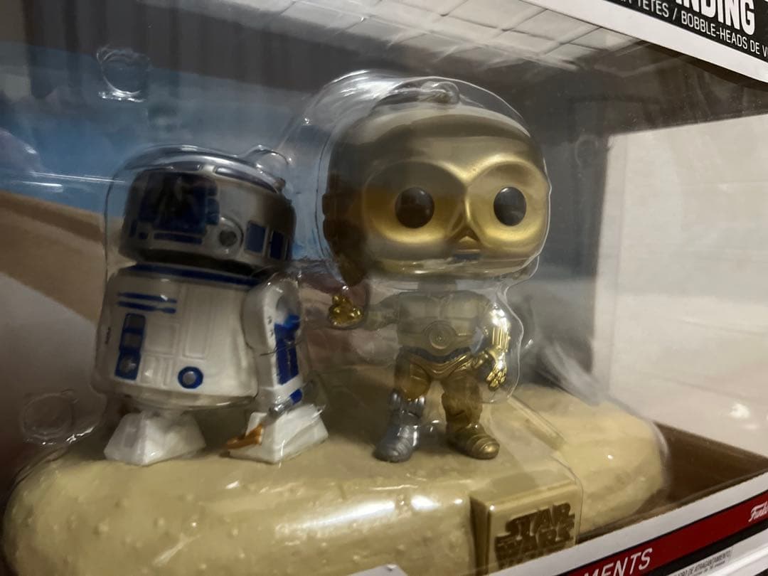 STAR WARS MOVIE MOMENTS フィギュアコレクション　POP