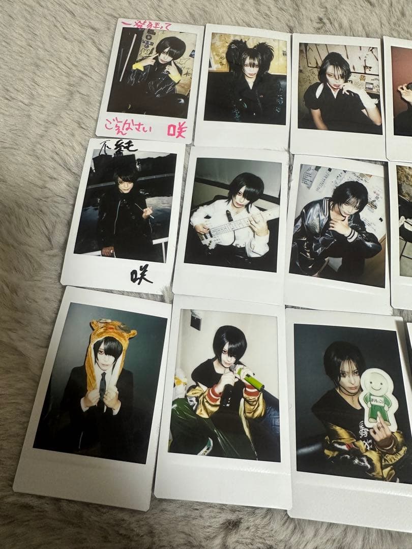 甘い暴力咲チェキ15枚セット ⑥