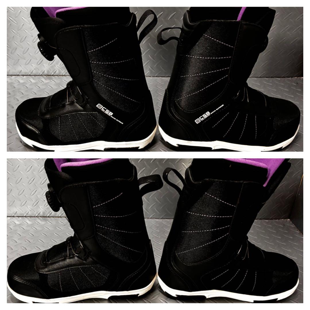 【レディース】デスレーベル FLOWER 142cm BOAブーツ付 3点セット