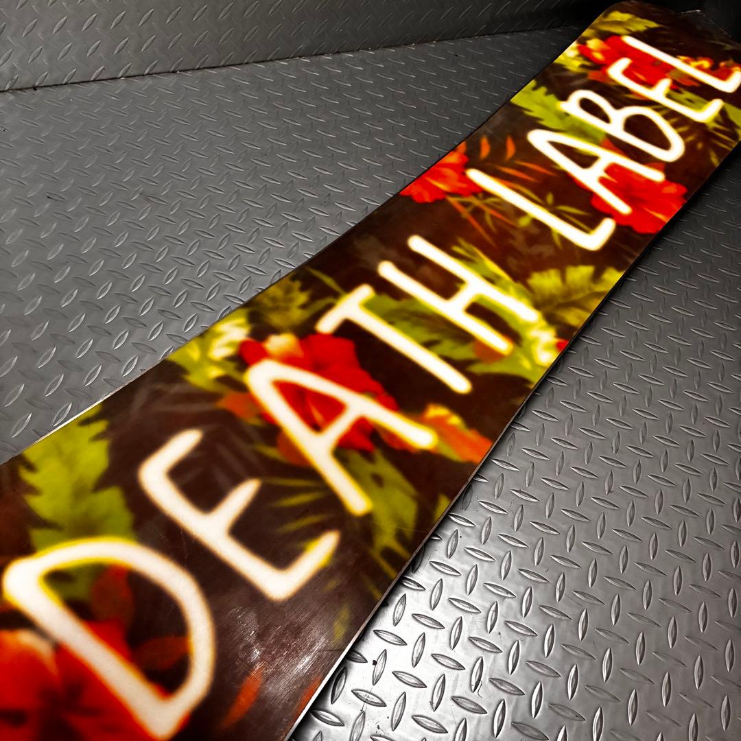 【レディース】デスレーベル FLOWER 142cm BOAブーツ付 3点セット