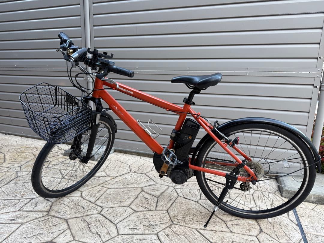 Panasonic ハリヤ BE-ENH544AK（2013年モデル） オレンジ