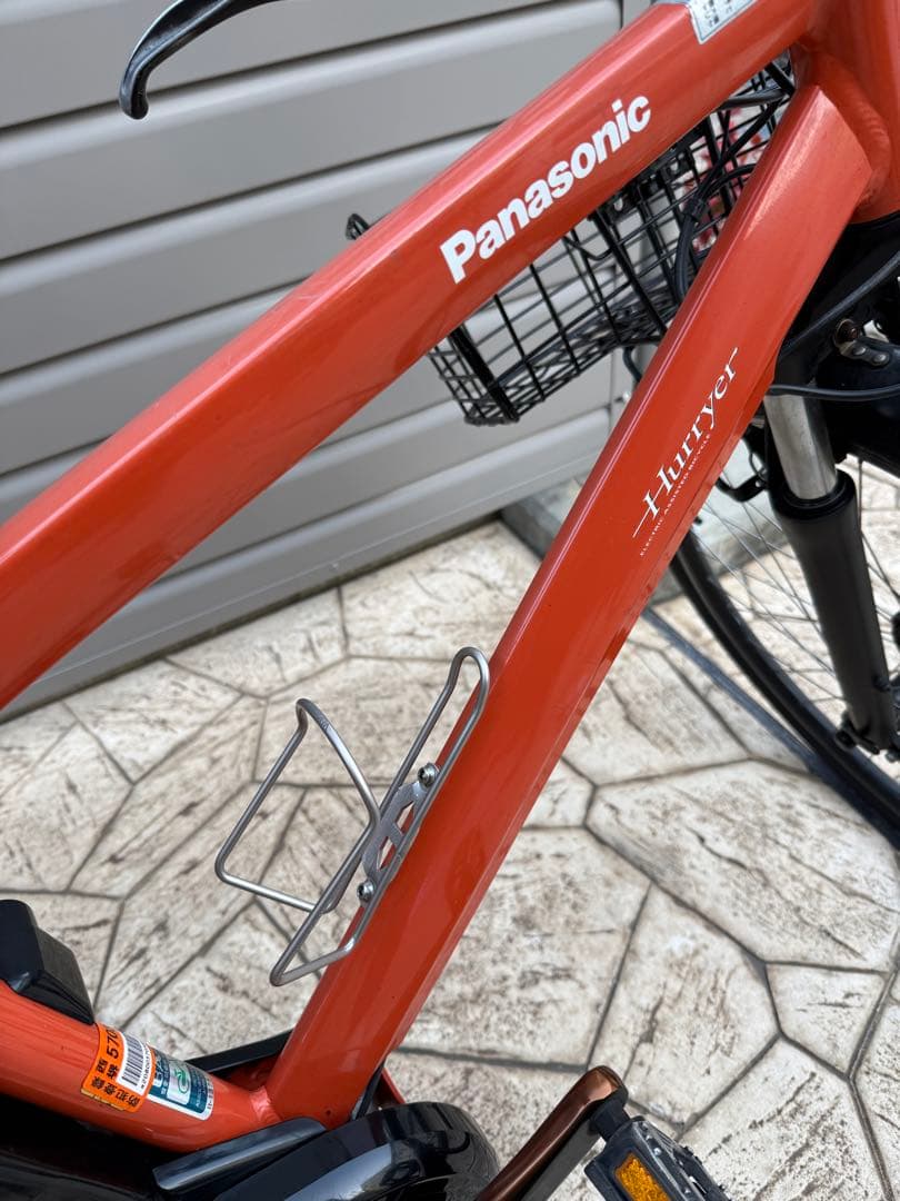 Panasonic ハリヤ BE-ENH544AK（2013年モデル） オレンジ