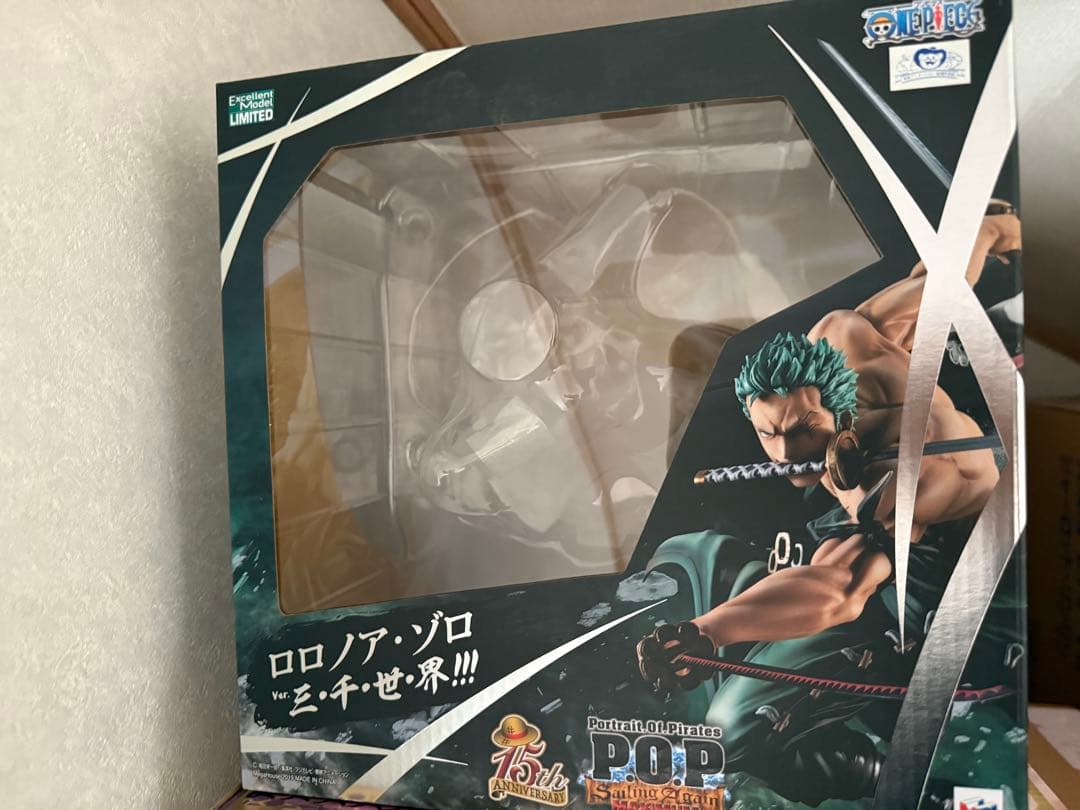 POP maximum ロロノア・ゾロ　ver.三千世界