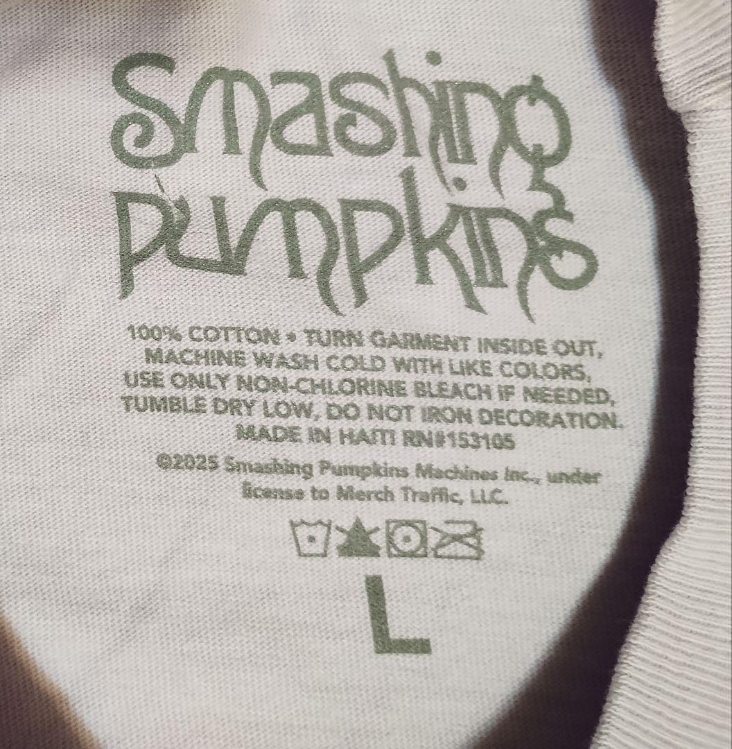 スマッシング・パンプキンズ メロンコリー30周年限定 Tonight Tシャツ