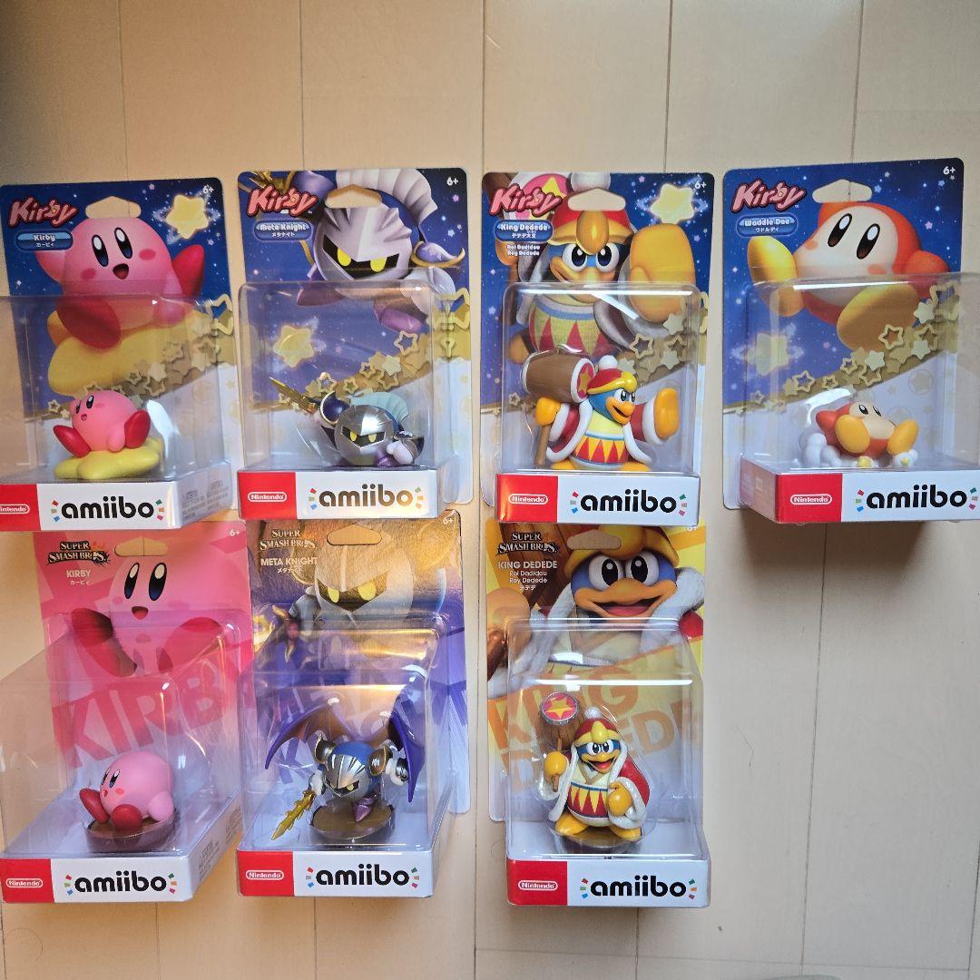 amiibo 星のカービィ フィギュアセット　アミーボ