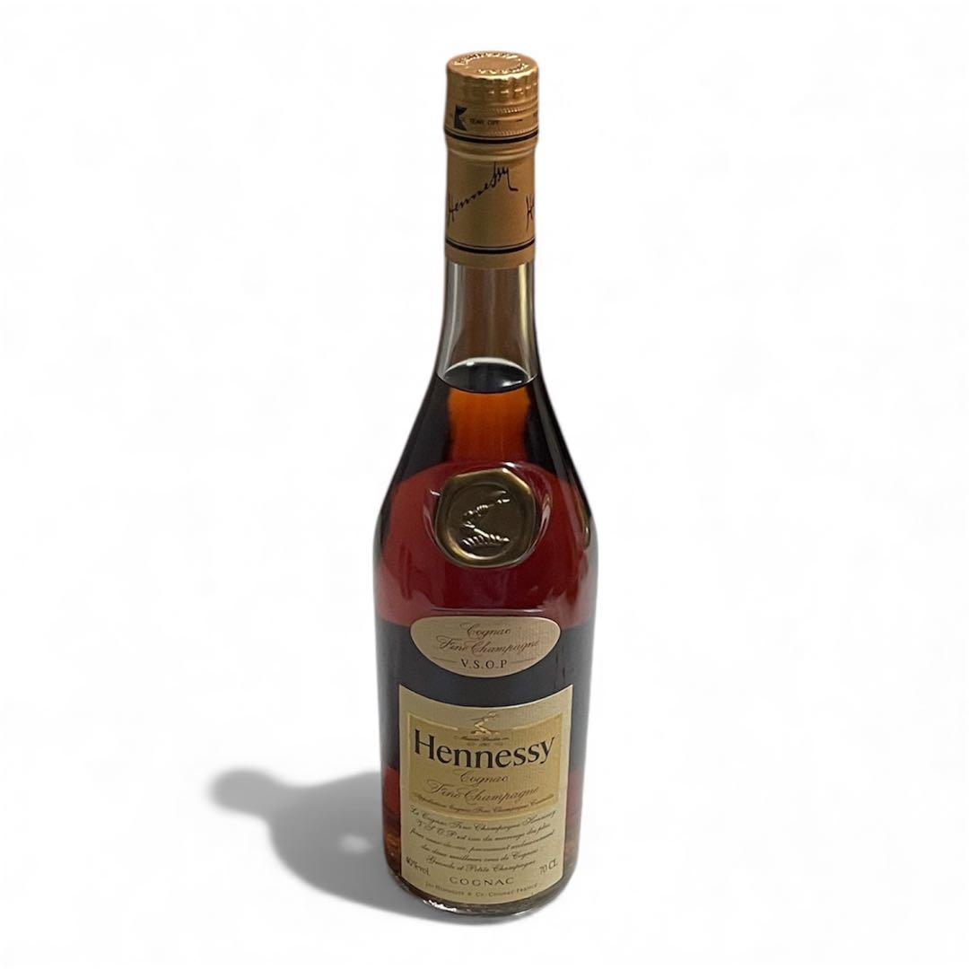 ヘネシー VSOP ファインシャンパーニュスリム ボトルクリアボトルコニャック