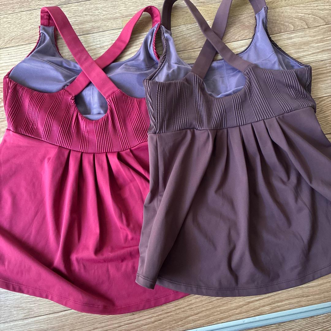 SUKALA バックフレアタンク　Mサイズ　美品　2枚セット