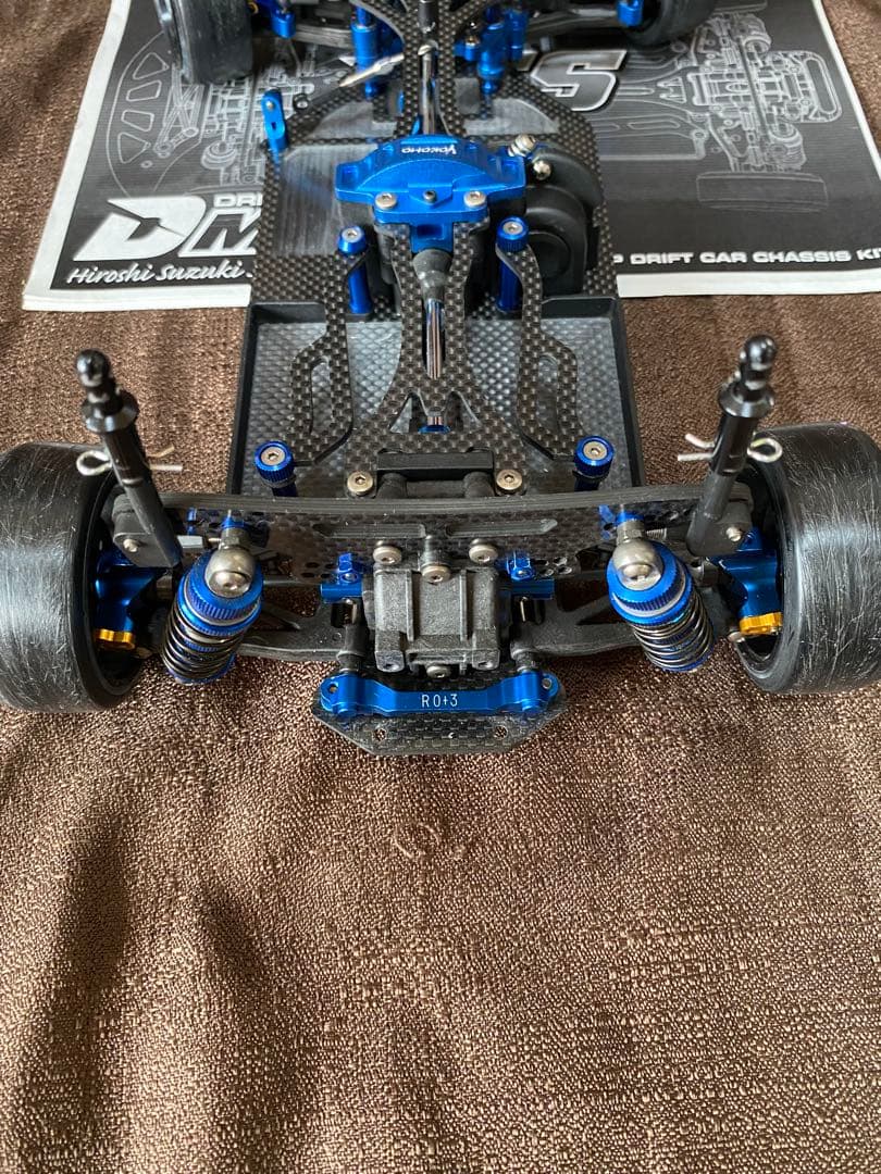 YOKOMO ヨコモ　ドリパケ D MAXシャーシ　値下げ交渉不可