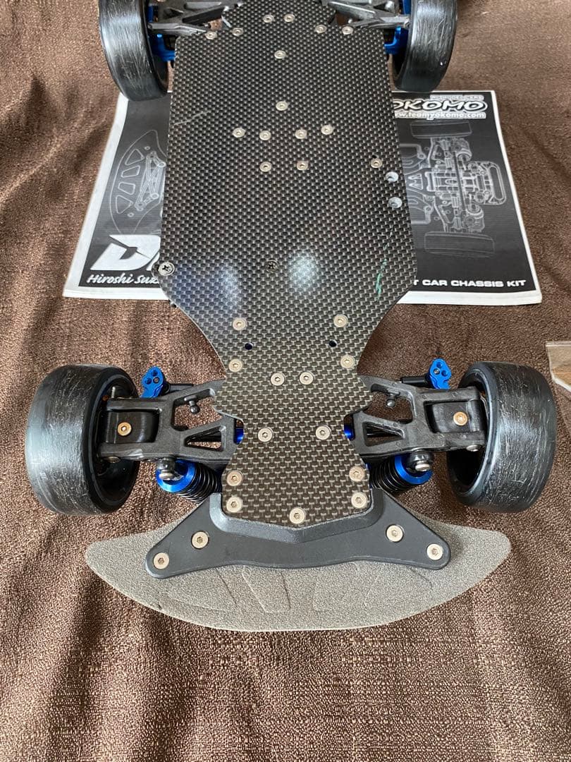 YOKOMO ヨコモ　ドリパケ D MAXシャーシ　値下げ交渉不可