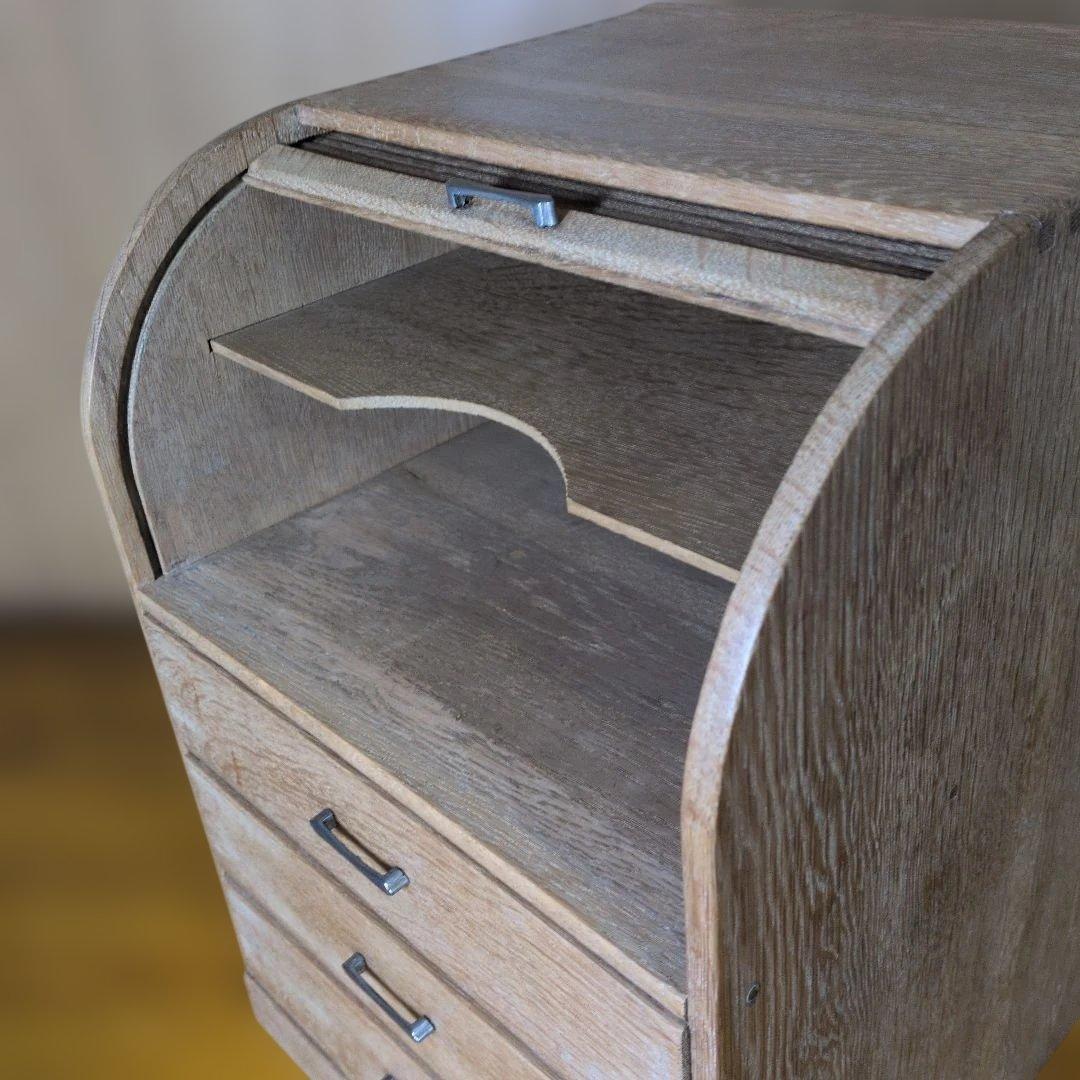 ブロカント　古道具　アンティーク　蛇腹小引き出し