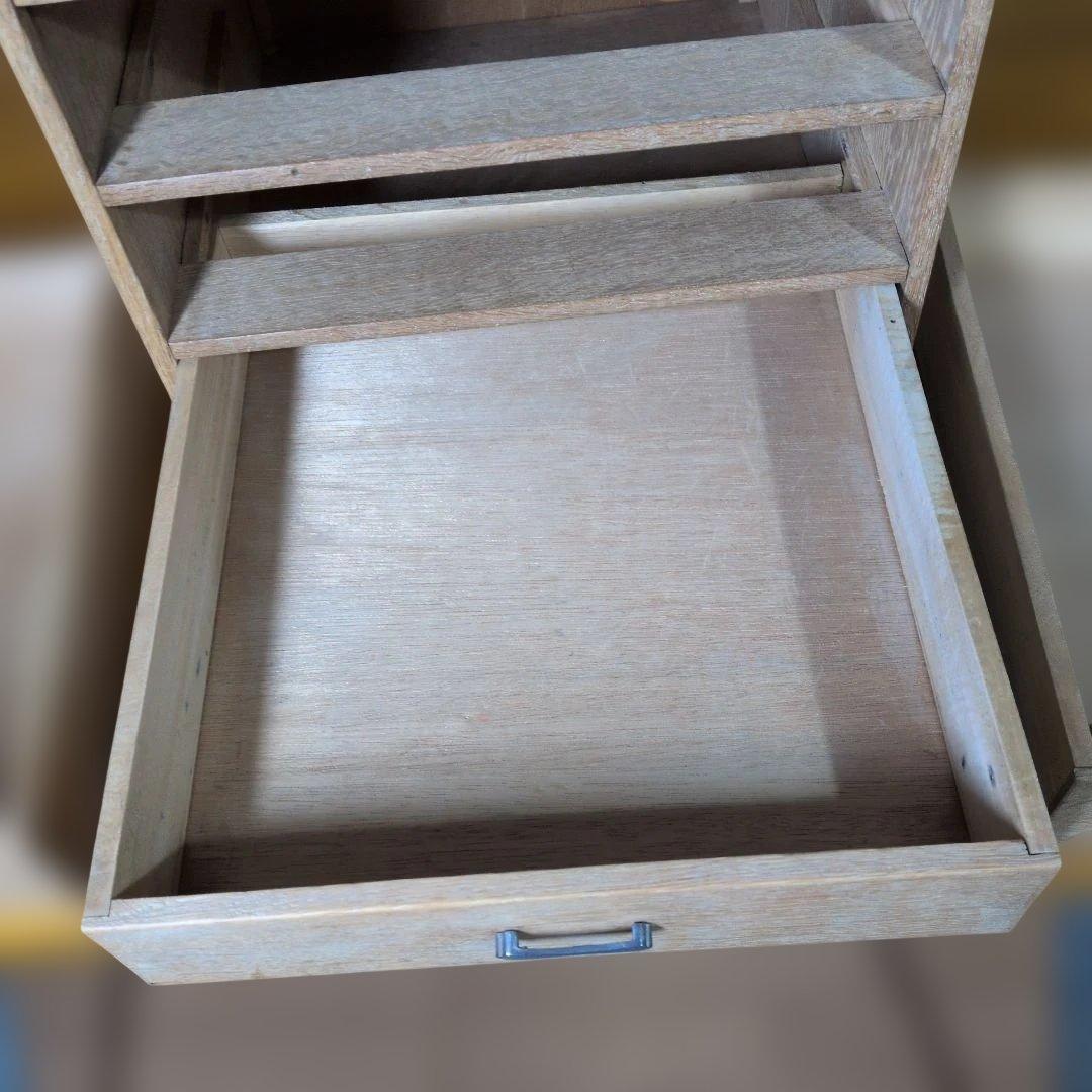 ブロカント　古道具　アンティーク　蛇腹小引き出し