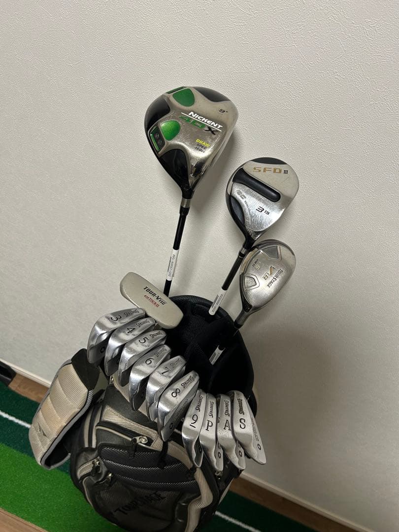 【大人気】ゴルフクラブセット　BRIDGESTONEtour stage
