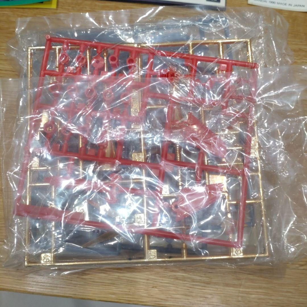 内袋未開封　未組立　 元祖SDガンダムワールド　フルアーマーナイトガンダム　45