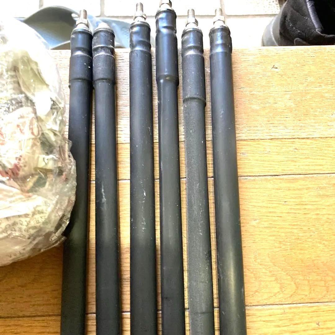 ‼️セールDIAMNDO第一電波HFV728短縮形ダイポールアンテナ.ダイヤモンド