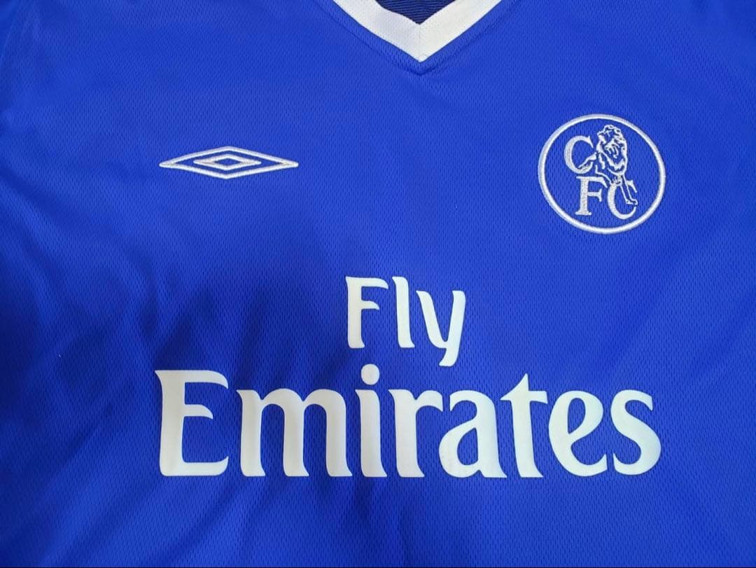 UMBRO 03/05 チェルシー　ユニフォーム リバーシブル