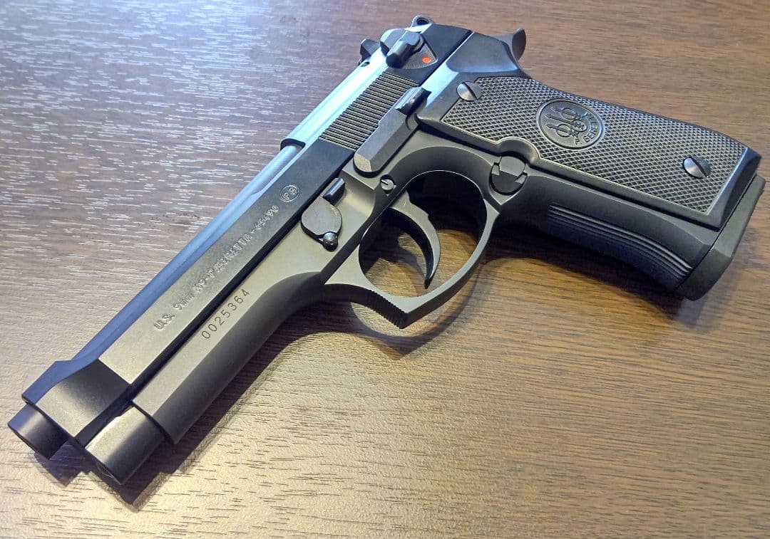 mgc ベレッタ m92f モデルガン