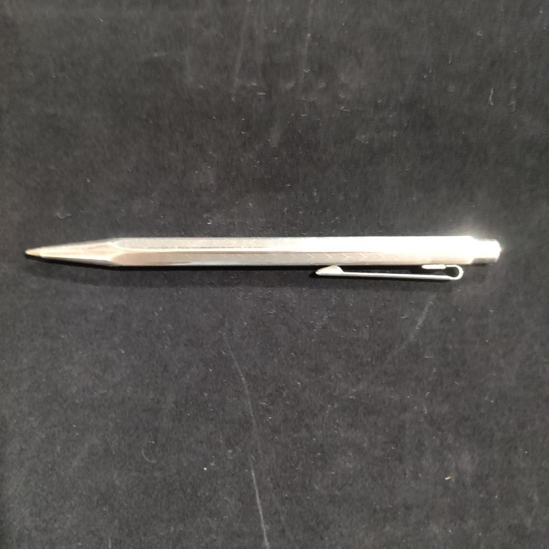 カランダッシュ シェブロン シャープペンシル シルバー メカニカルペンシル