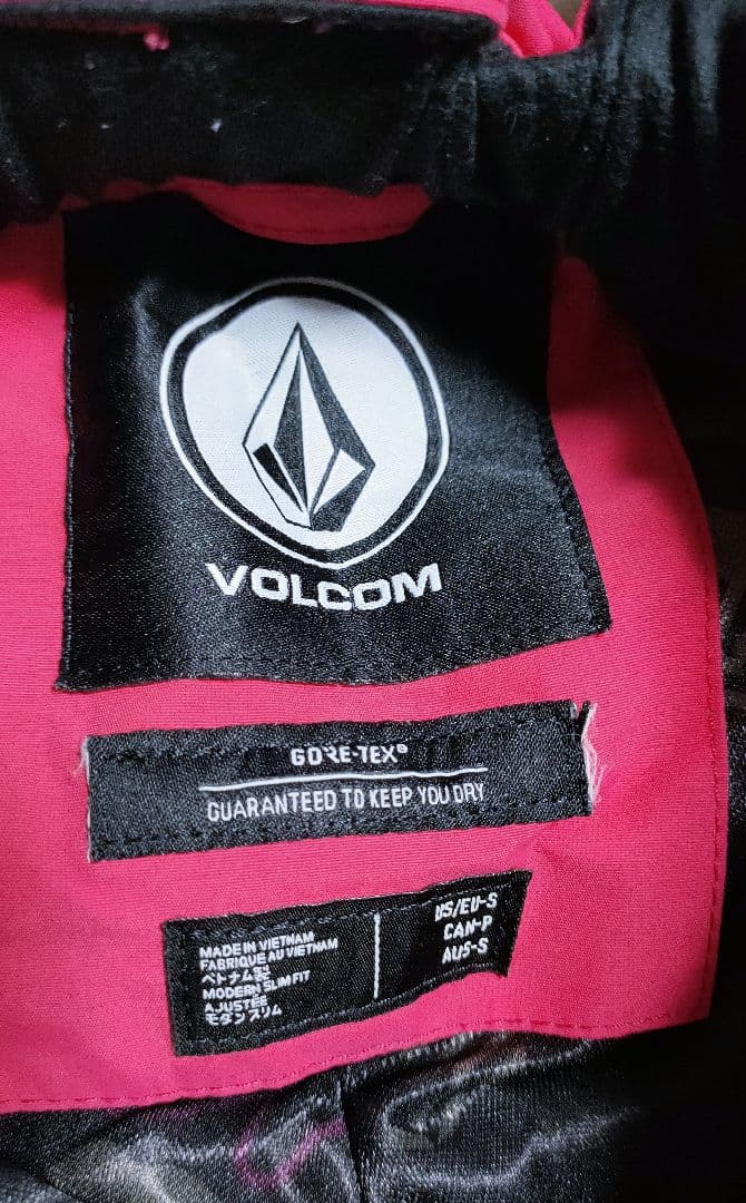 【 VOLCOM ボルコム】 スノーボードウェアパンツ ズボン ゴアテックス