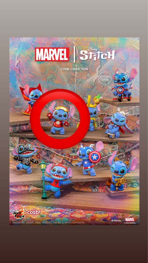 【早い者勝ち】コスビ　マーベルスティッチ　アイアンマン