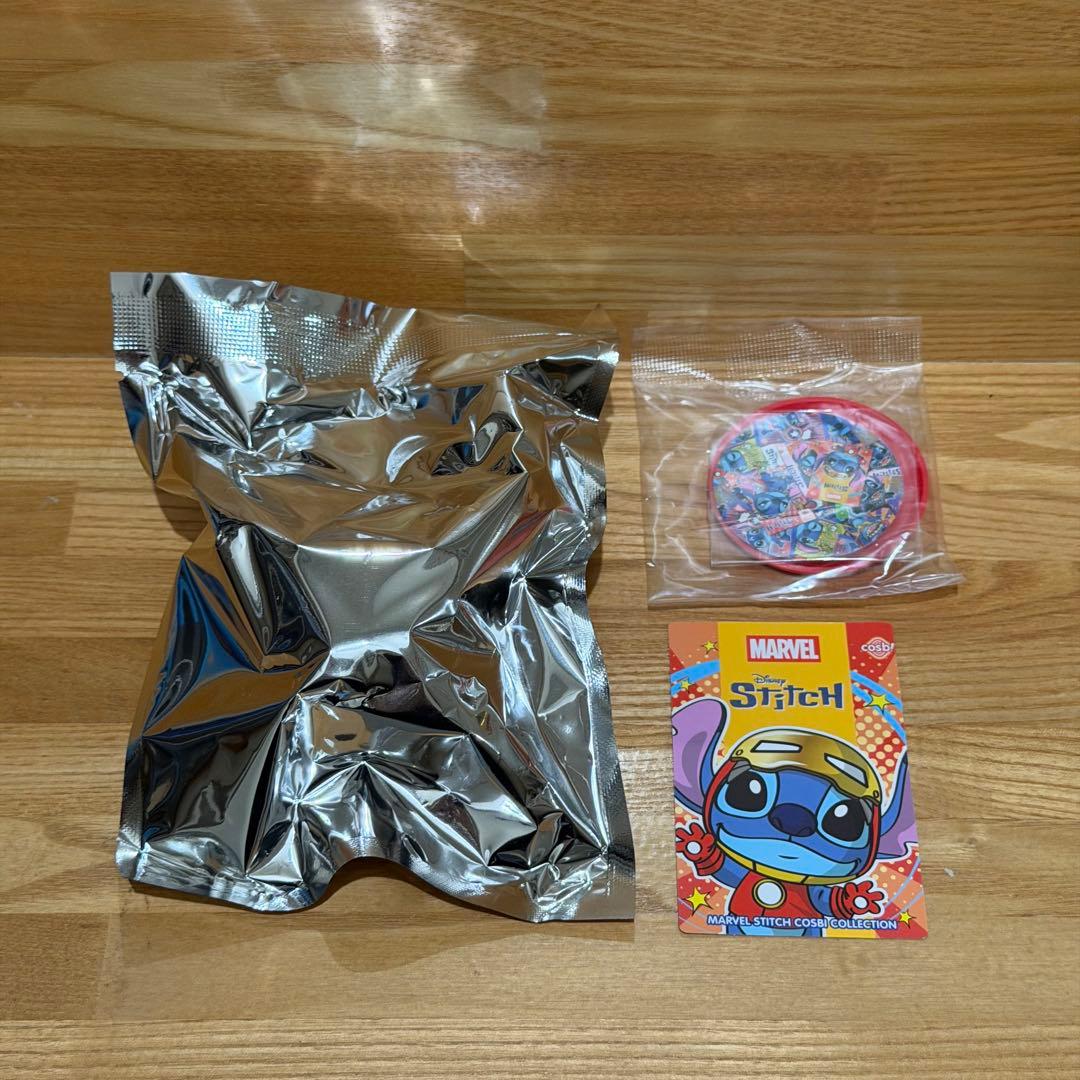 【早い者勝ち】コスビ　マーベルスティッチ　アイアンマン