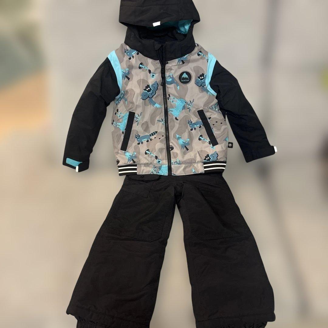 Burton 子ども用スキーウェア 4T