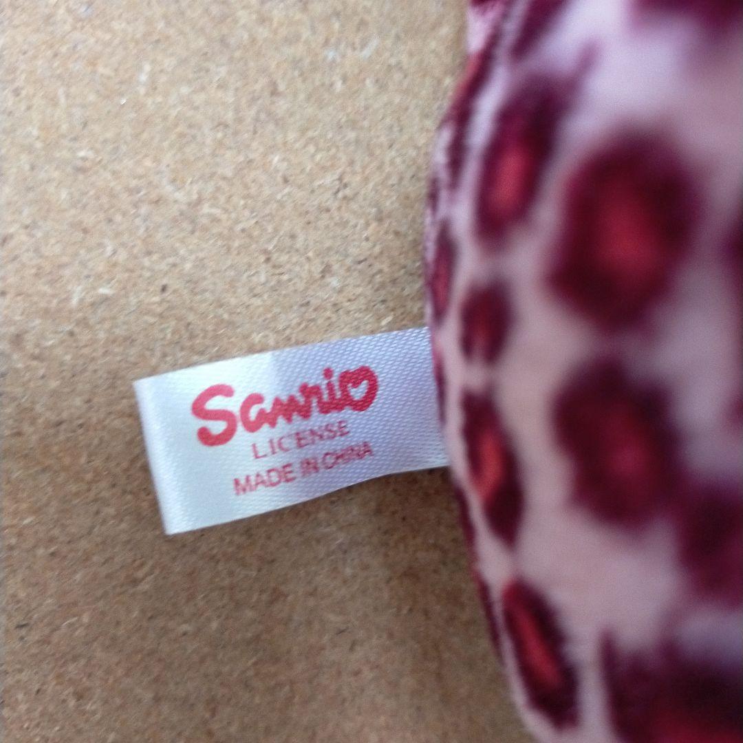 未使用タグ付き ハローキティ ラッキーストーン ぬいぐるみ S ローズクォーツ