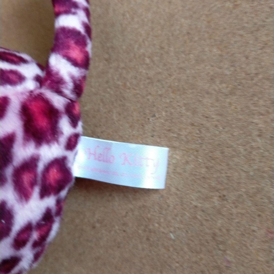 未使用タグ付き ハローキティ ラッキーストーン ぬいぐるみ S ローズクォーツ