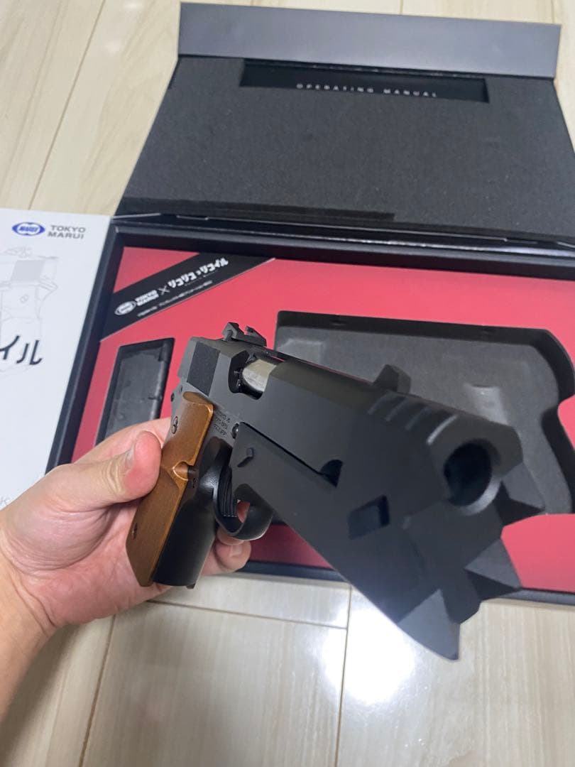 み*ん様 ほぼ未使用　東京マルイ　リコリスリコイル　千束の銃