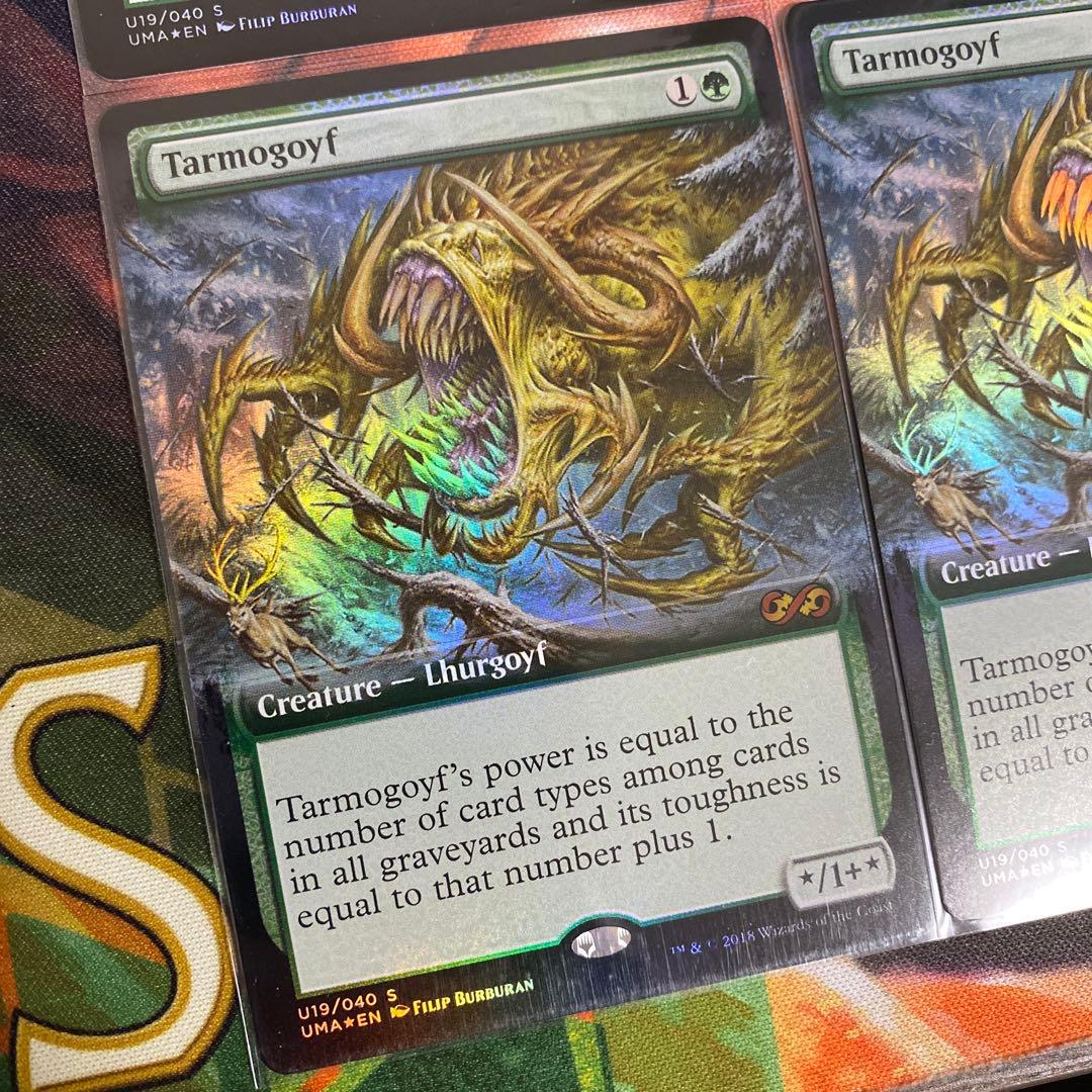 MTG タルモゴイフ ボックストッパー foil 4枚セット 英語版 アルマス