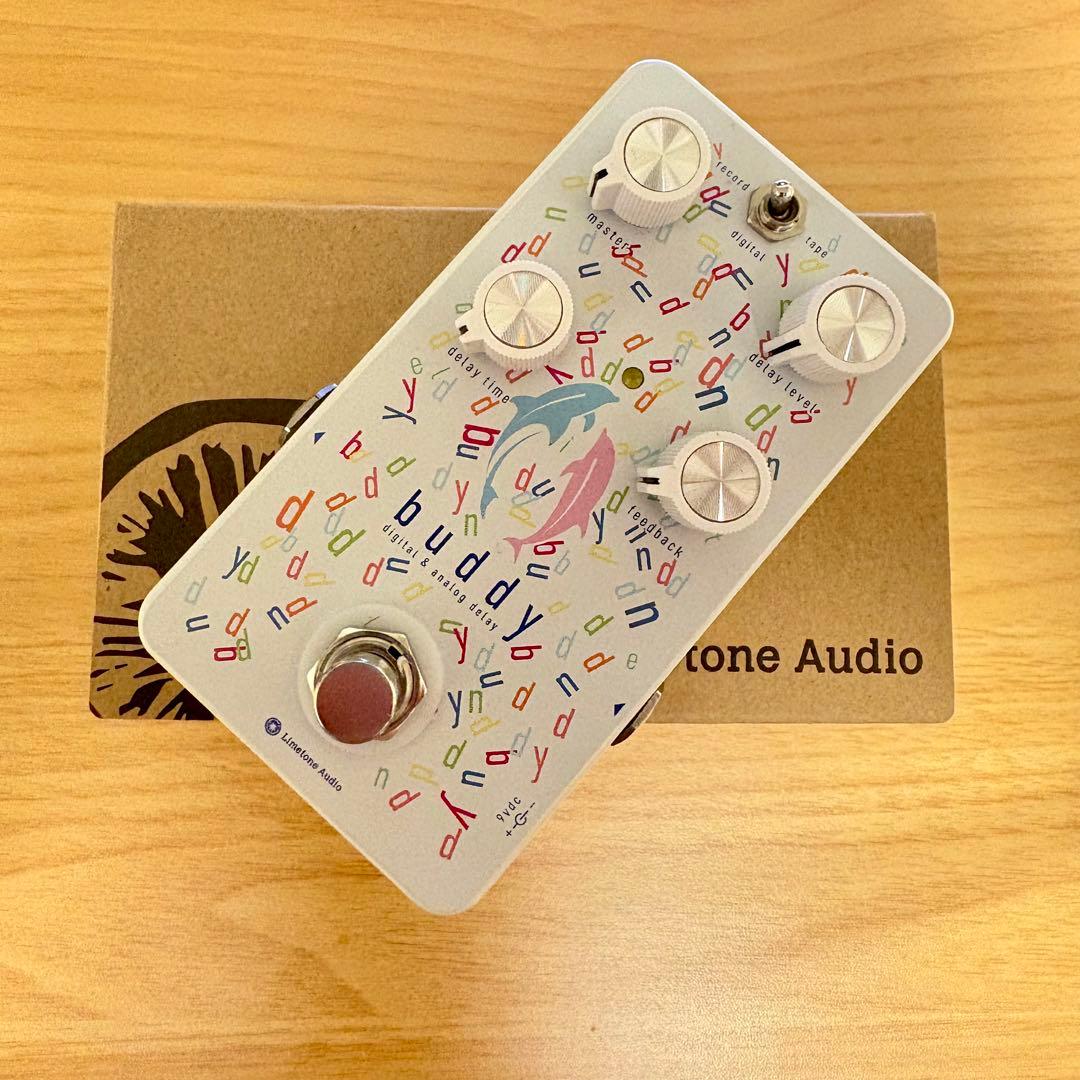 ■新品！■保証あり！『buddy／Limetone Audio』ディレイ