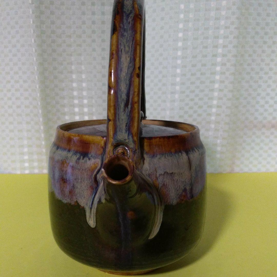 高取焼　味楽窯　急須