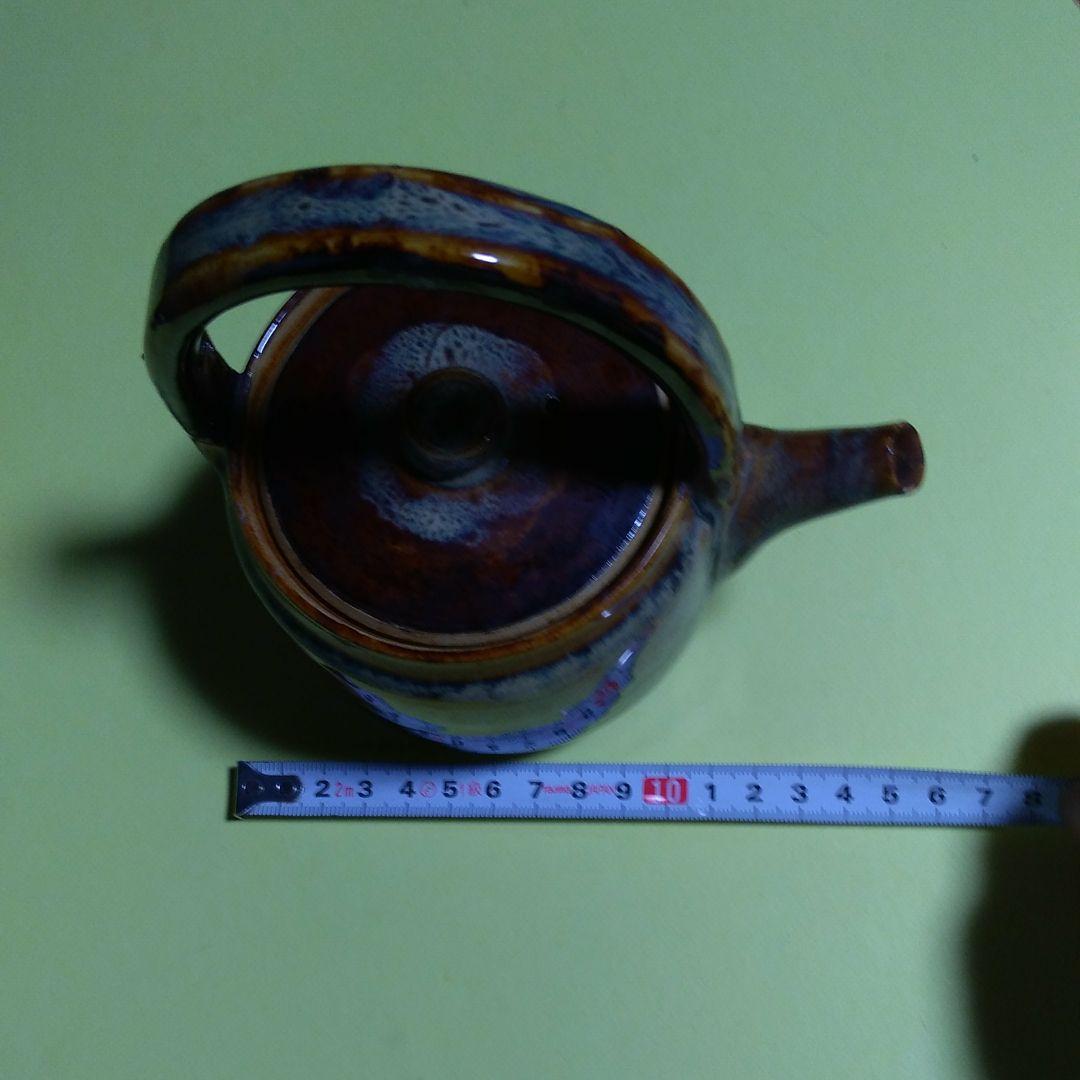 高取焼　味楽窯　急須