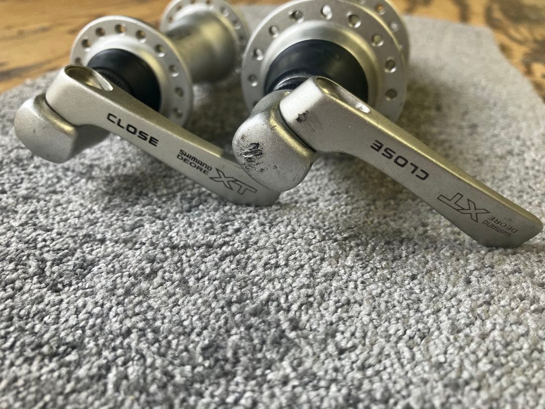 Shimano XT Deore デオーレXT ハブ セット