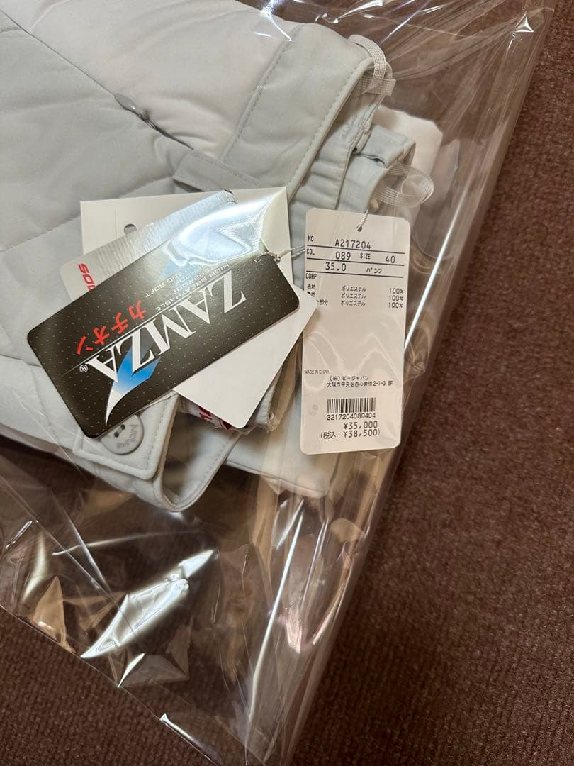 【新品】アルチビオ　ゴルフウェア冬用パンツ　40サイズ