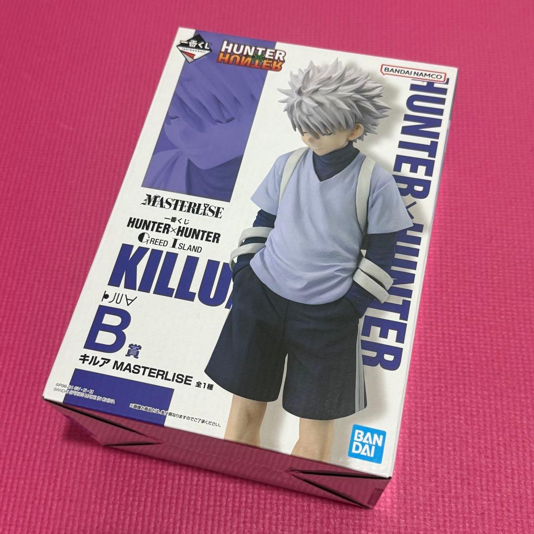 【未開封】HUNTER×HUNTER 一番くじ　B賞　キルア
