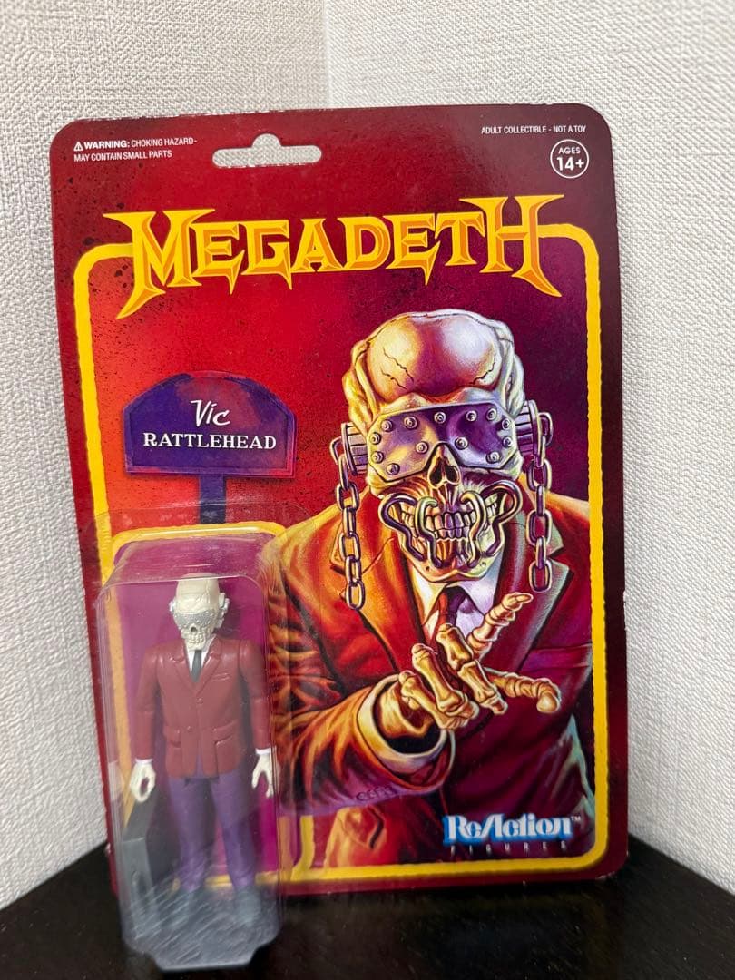 MEGADETHフィギュア