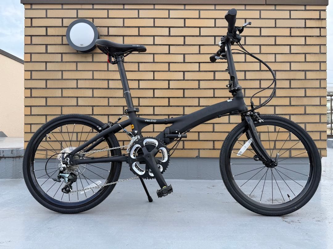 【手渡し割引】 DAHON Visc EVO 2025 マットブラック