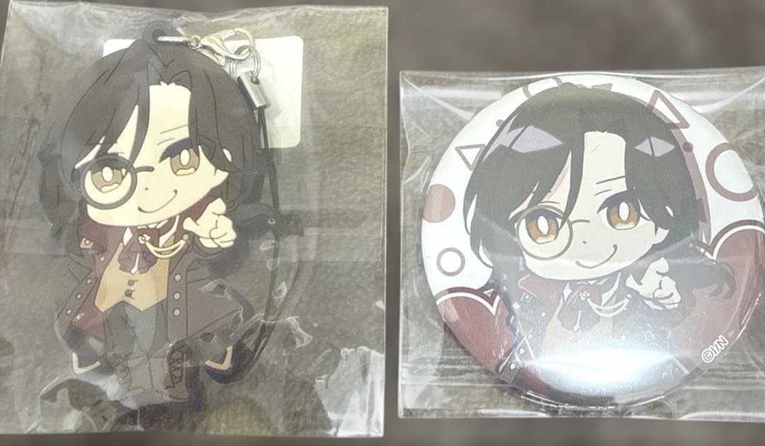 にじさんじ Talk aVout!! 缶バッジ　ラバーストラップ　シェリン